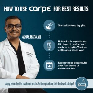 Carpe Underarm Antiperspirant Deodorant for Women, Coconut Vanilla, 1.69 fl oz - Image 32