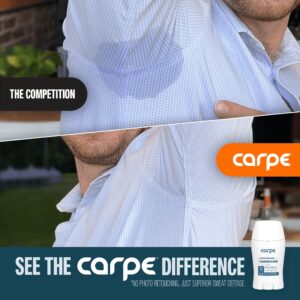 Carpe Underarm Antiperspirant Deodorant for Women, Coconut Vanilla, 1.69 fl oz - Image 33