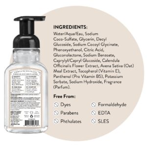 J.R. Watkins Foaming Hand Soap, Coconut Scent, 3 Pack, 9 fl oz - Image 3