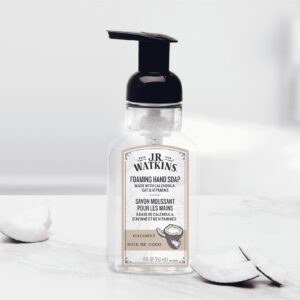 J.R. Watkins Foaming Hand Soap, Coconut Scent, 3 Pack, 9 fl oz - Image 6