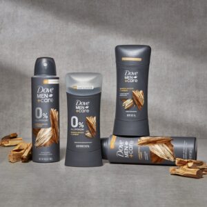 Dove Men+Care Long Lasting Men's Antiperspirant Deodorant Stick Sandalwood & Orange, 2.6 oz - Image 4