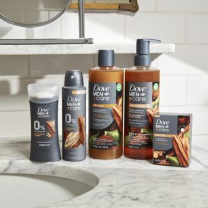 Dove Men+Care Long Lasting Men's Antiperspirant Deodorant Stick Sandalwood & Orange, 2.6 oz - Image 5
