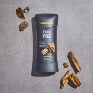 Dove Men+Care Long Lasting Men's Antiperspirant Deodorant Stick Sandalwood & Orange, 2.6 oz - Image 8