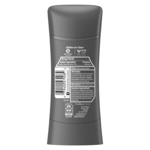 Dove Men+Care Long Lasting Men's Antiperspirant Deodorant Stick Sandalwood & Orange, 2.6 oz - Image 9