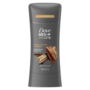 Dove Men+Care Long Lasting Men's Antiperspirant Deodorant Stick Sandalwood & Orange, 2.6 oz - Image 12