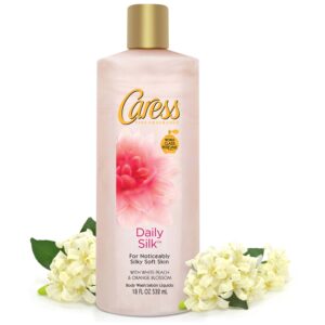 Caress Daily Silk Body Wash, 18 oz - Image 5