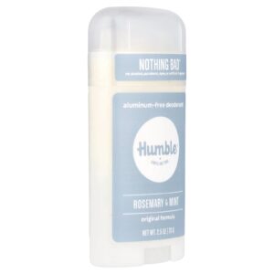 Humble Brands Aluminum-Free Deodorant, Rosemary & Mint, 2.5 oz (70 g) - Image 3