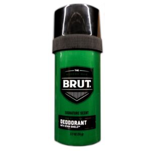 Brut Classic Round Deodorant for Men, Powerful Odor Protection, Aluminum Free, 2.7 OZ (2 Pack) - Image 3