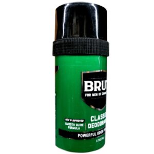 Brut Classic Round Deodorant for Men, Powerful Odor Protection, Aluminum Free, 2.7 OZ (2 Pack) - Image 6