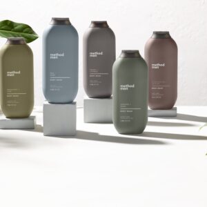 Method Men, Cedar + Cypress Body Wash, 18oz - Image 6