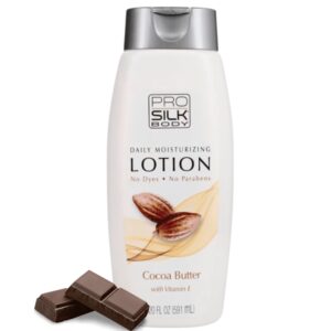 Body lotion - Daily Moisturizing Lotion with Cocoa Butter, 20 oz. Bottle - 2 Pack - Image 4