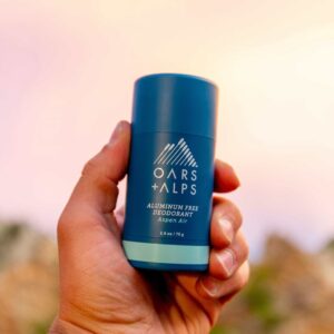 Oars + Alps Aluminum Free Deodorant for Men and Women, Dermatologist Tested and Made with Clean Ingredients, Travel Size, Aspen Air, 1 Pack, 2.6 Oz - Image 5