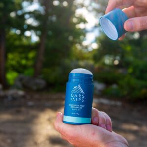 Oars + Alps Aluminum Free Deodorant for Men and Women, Dermatologist Tested and Made with Clean Ingredients, Travel Size, Aspen Air, 1 Pack, 2.6 Oz - Image 7