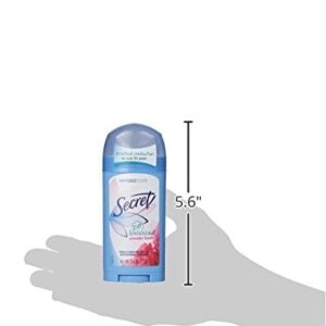 Pack of (12) Secret Anti-Perspirant Invisible Solid, Powder Fresh, 2.6 Oz, - Image 4