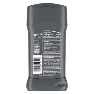 Dove Men+Care Stain Defense Long Lasting Men's Antiperspirant Deodorant Stick Cool, 2.7 oz Twin Pack - Image 8