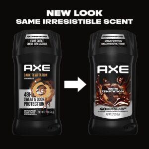 AXE Dual 48H Anti Sweat Dark Temptation Action Antiperspirant 2.7 oz - Image 3