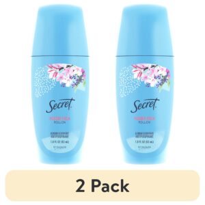 Secret Roll-on Antiperspirant Deodorant for Women, Powder Fresh, 1.8 fl oz - Image 7
