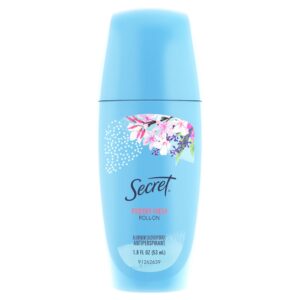 Secret Roll-on Antiperspirant Deodorant for Women, Powder Fresh, 1.8 fl oz - Image 8