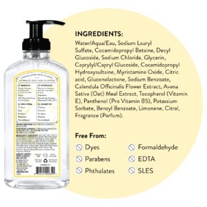 J.R. Watkins Gel Hand Soap, Lemon, Citrus Scent, 11 fl oz, 3 Pack - Image 3