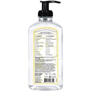 J.R. Watkins Gel Hand Soap, Lemon, Citrus Scent, 11 fl oz, 3 Pack - Image 6