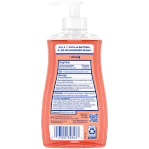 Dial® Antibacterial Limited Edition, Peach Citrus Punch Scent Liquid Hand Soap, 11oz