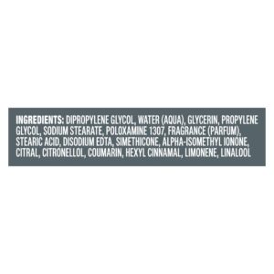 Dove Men+Care Clean Comfort Deodorant Stick Twin Pack, Citrus, 3 oz