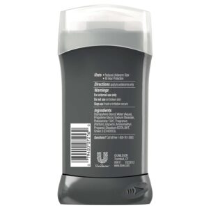 Dove Men+Care Clean Comfort Deodorant Stick Twin Pack, Citrus, 3 oz