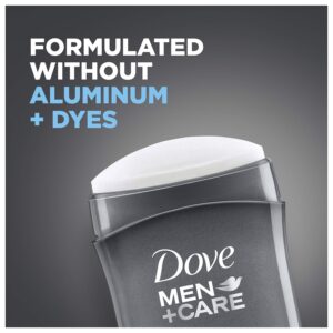 Dove Men+Care Clean Comfort Deodorant Stick Twin Pack, Citrus, 3 oz