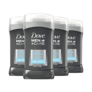 Dove Men+Care Clean Comfort Deodorant Stick Twin Pack, Citrus, 3 oz