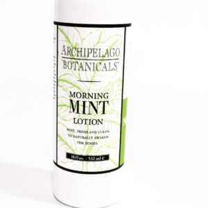 Archipelago Botanicals Morning Mint Body Lotion - Image 3