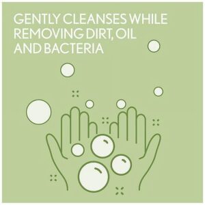 Aveeno Daily Moisturizing Dry Skin Body Wash, Prebiotic Oat, Travel Size 2.0 fl oz Pack of 2 - Image 3