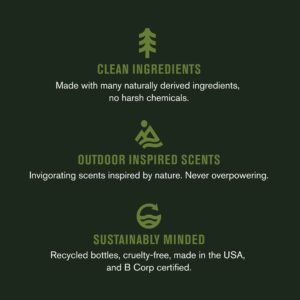 Every Man Jack Crimson Oak Hydrating Mens Body Wash for All Skin Types - 16.9oz - Image 7