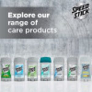 Speed Stick Men's Antiperspirant Deodorant, Regular, 3 oz, Twin Pack - Image 3