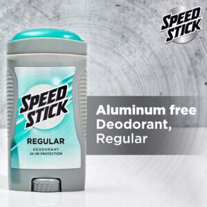 Speed Stick Men's Antiperspirant Deodorant, Regular, 3 oz, Twin Pack - Image 5