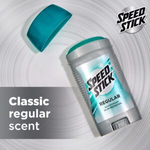 Speed Stick Men's Antiperspirant Deodorant, Regular, 3 oz, Twin Pack - Image 7