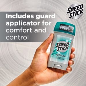 Speed Stick Men's Antiperspirant Deodorant, Regular, 3 oz, Twin Pack - Image 8
