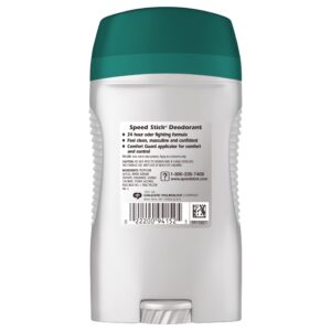 Speed Stick Men's Antiperspirant Deodorant, Regular, 3 oz, Twin Pack - Image 14