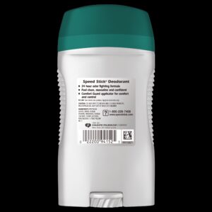 Speed Stick Men's Antiperspirant Deodorant, Regular, 3 oz, Twin Pack - Image 18
