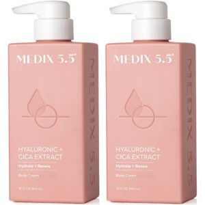 MEDIX 5.5 Retinol + Ferulic Acid Body Cream 15 fl oz Two Pack - Image 8