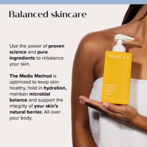 MEDIX 5.5 Retinol + Ferulic Acid Body Cream 15 fl oz Two Pack - Image 20