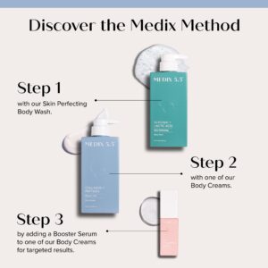 MEDIX 5.5 Retinol + Ferulic Acid Body Cream 15 fl oz Two Pack - Image 28