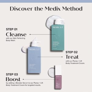 MEDIX 5.5 Retinol + Ferulic Acid Body Cream 15 fl oz Two Pack - Image 32