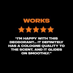 Axe Fine Fragrance Collection Black Vanilla with Orange + Sandalwood Essential Oils Deodorant Stick, 3 oz - Image 3