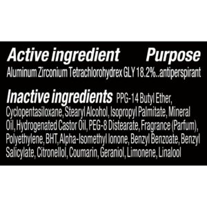 Axe Fine Fragrance Collection Black Vanilla with Orange + Sandalwood Essential Oils Deodorant Stick, 3 oz - Image 8