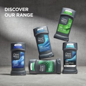 Dove Men+Care Deodorant Stick for Men, Anti-white Marks Stain Defense Clean, 2.7 oz - Image 7