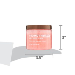 Walmart Shea Sugar Scrub, Coconut Hibiscus, 18 oz - Image 7