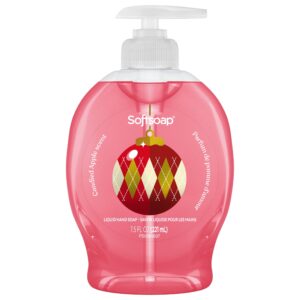 Softsoap Limited Edition Candied Apple Liquid Hand Soap, 7.5 fl oz Pump Bottle - Image 4