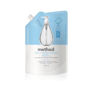 Method Gel Hand Soap Refill, Sweet Water, 34 Ounce - Image 1