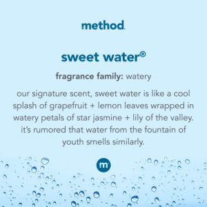 Method Gel Hand Soap Refill, Sweet Water, 34 Ounce - Image 3