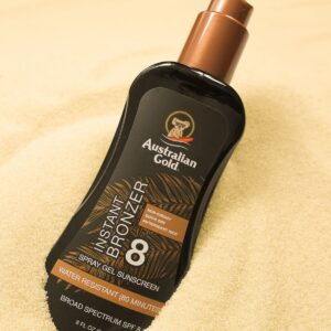 Australian Gold Spray Gel Bronzer SPF 8, 8 fl oz - Image 4